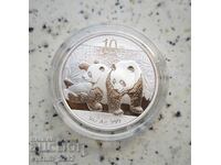 Argint 1 OZ 2010 Panda