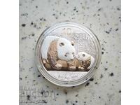 Argint 1 OZ 2011 Panda