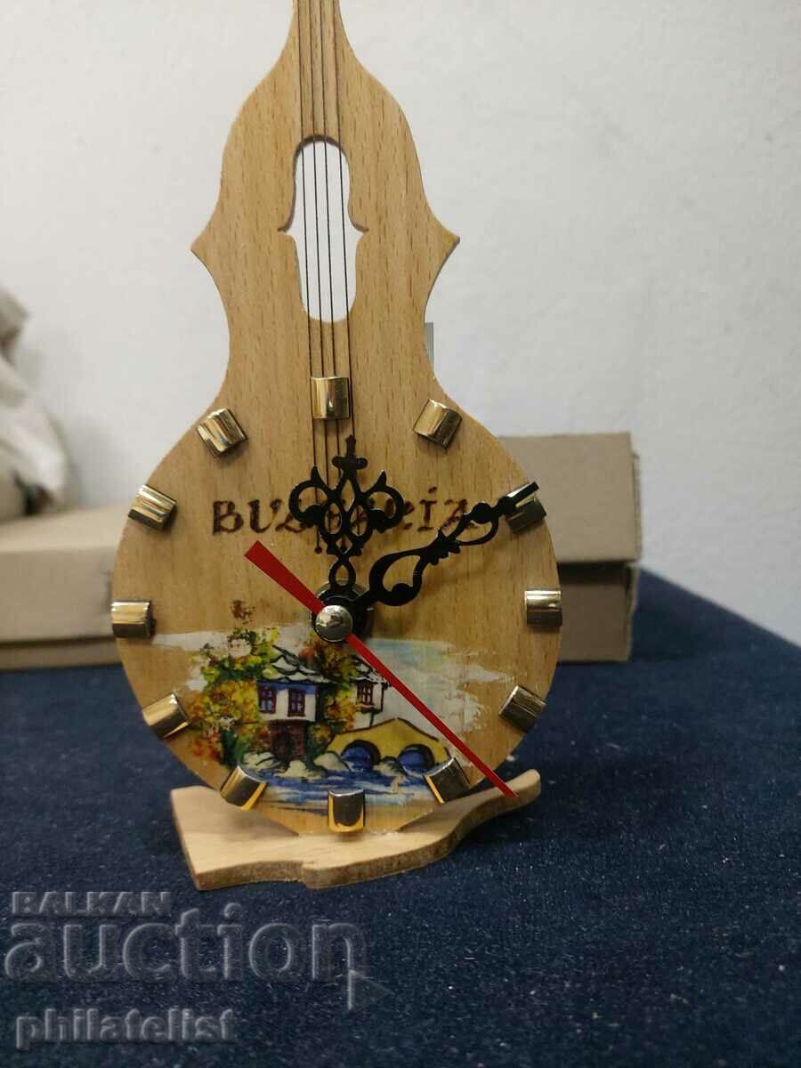 A gift - a wooden violin, a watch! with price 17.00 BGN | € 8.69 A gift - a wooden violin, a watch! with price 17.00 BGN | € 8.69