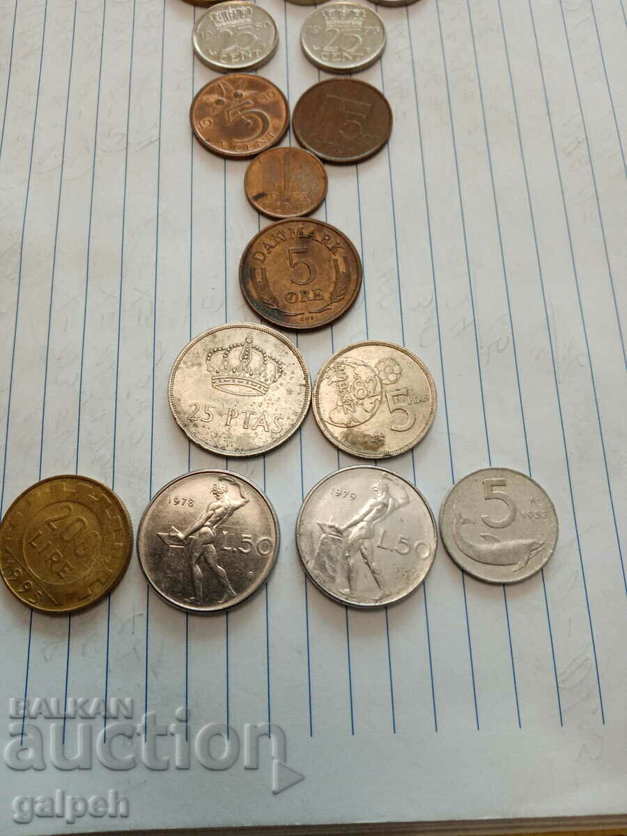 Auction COINS - from 15 cents NUMBERS - 15 pcs. Auction COINS - from 15 cents NUMBERS - 15 pcs.