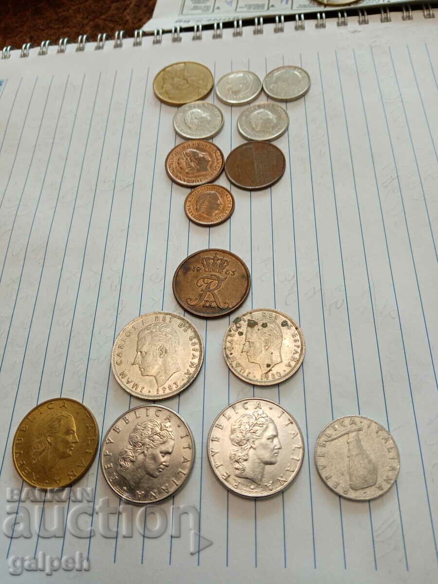 Delivery of COINS - from 15 cents NUMBERS - 15 pcs. Delivery of COINS - from 15 cents NUMBERS - 15 pcs.