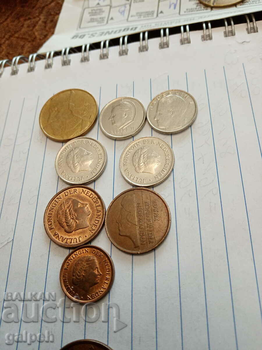 COINS - from 15 cents NUMBERS - 15 pcs. - 5 COINS - from 15 cents NUMBERS - 15 pcs. - 5