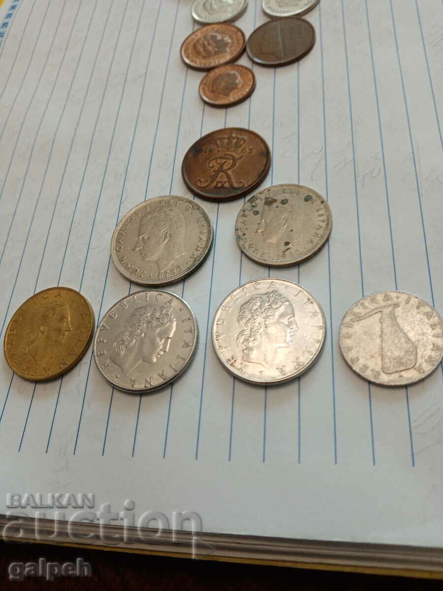 COINS - from 15 cents NUMBERS - 15 pcs. - 6 COINS - from 15 cents NUMBERS - 15 pcs. - 6