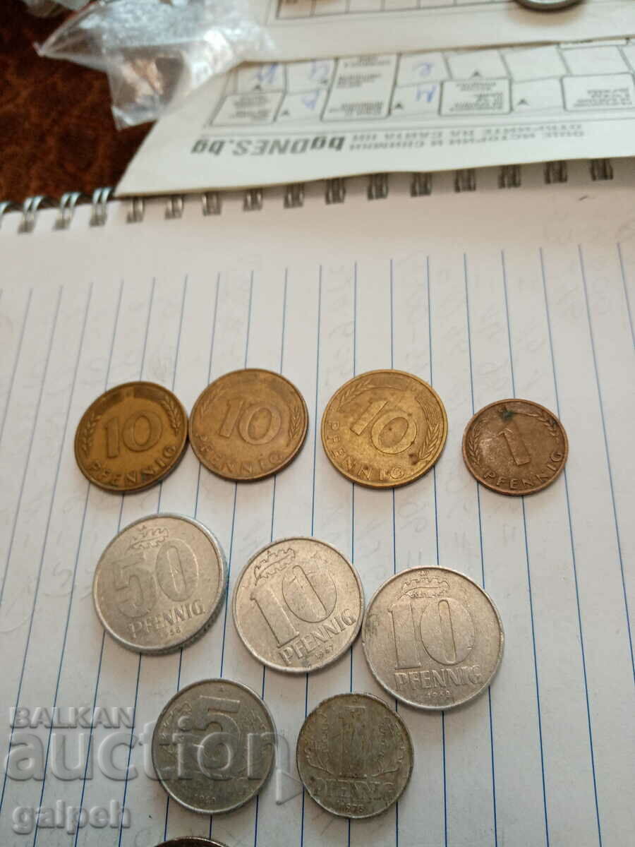 COINS - from the 15th century NUMBERS - 14 pcs. with price 2.10 BGN | € 1.07 COINS - from the 15th century NUMBERS - 14 pcs. with price 2.10 BGN | € 1.07