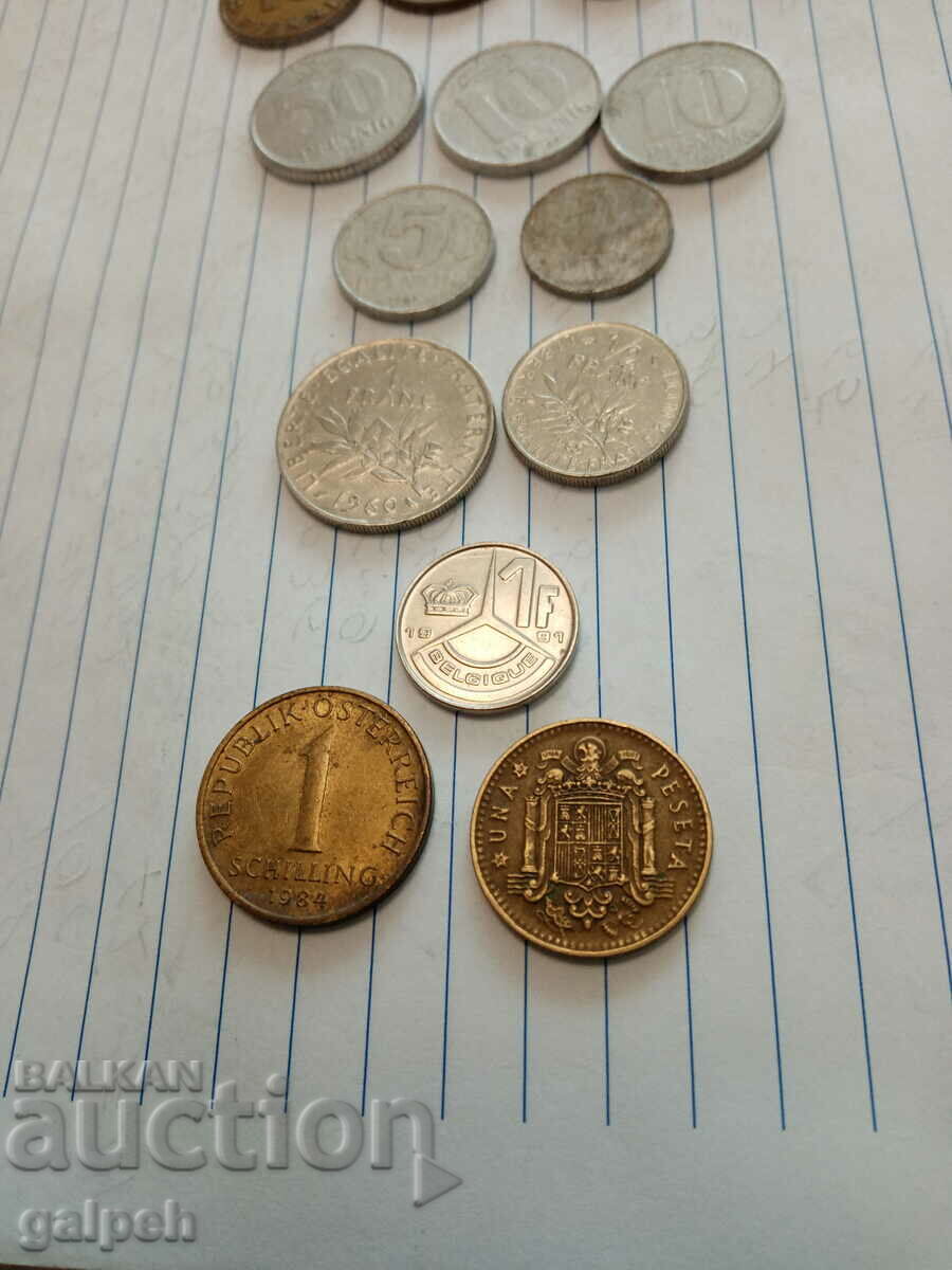 Auction COINS - from the 15th century NUMBERS - 14 pcs. Auction COINS - from the 15th century NUMBERS - 14 pcs.