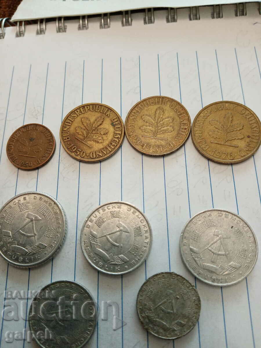 COINS - from the 15th century NUMBERS - 14 pcs. - 5 COINS - from the 15th century NUMBERS - 14 pcs. - 5