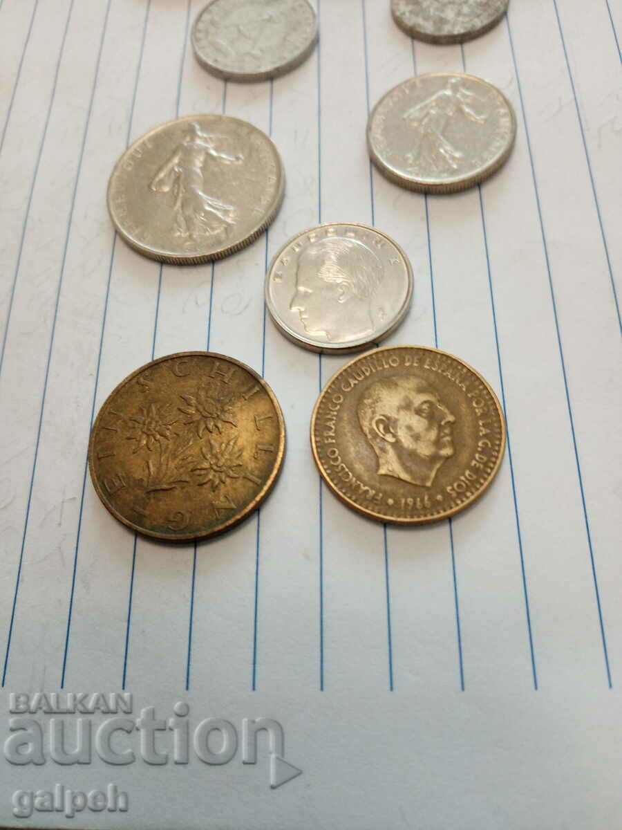 COINS - from the 15th century NUMBERS - 14 pcs. - 6 COINS - from the 15th century NUMBERS - 14 pcs. - 6