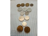 COINS - from the 15th century NUMBERS - 14 pcs.