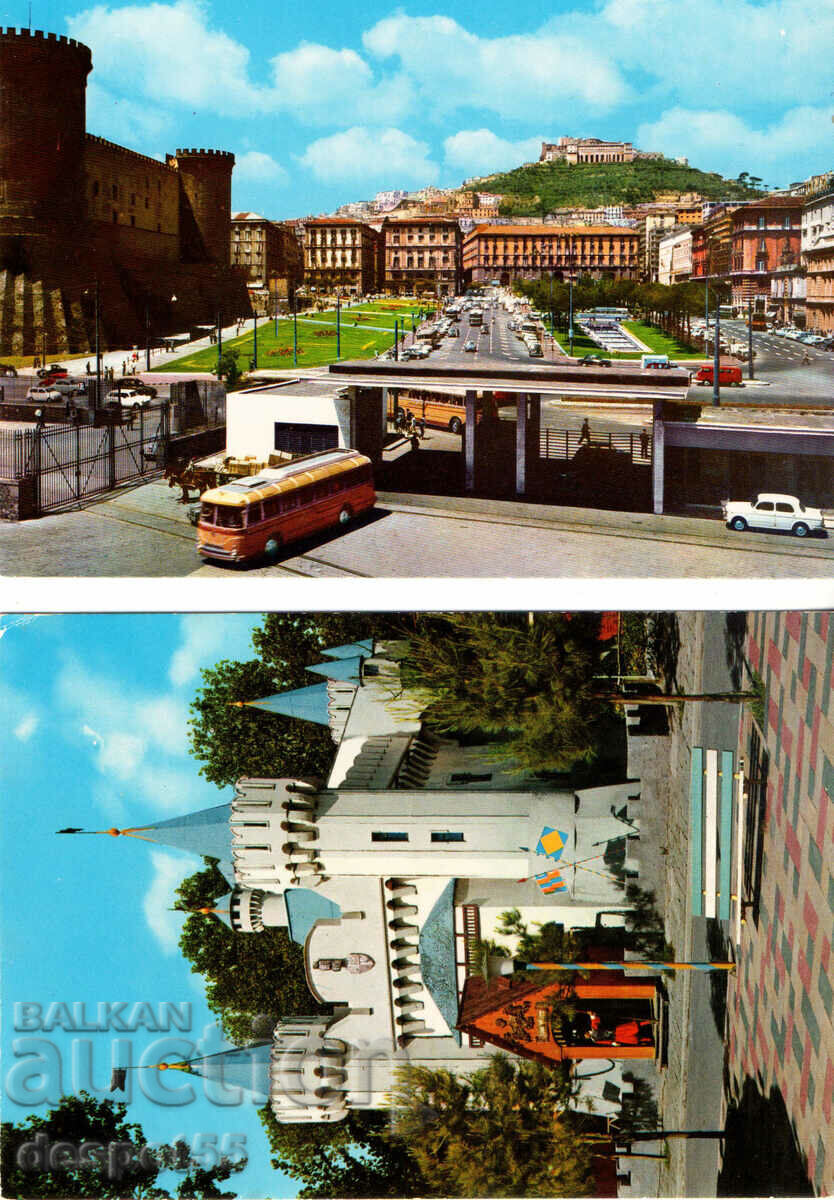 Italy. Naples - Views. with price 3.50 BGN | € 1.79