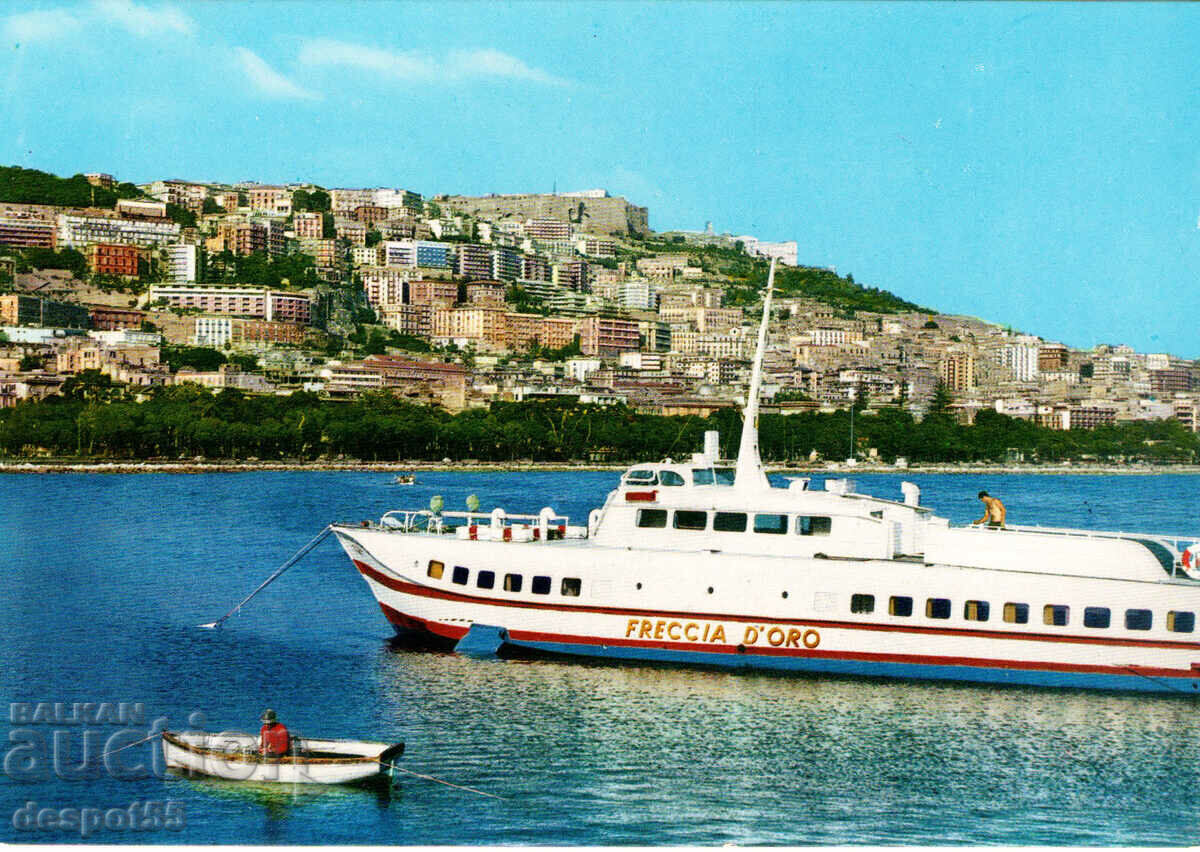 Auction  Italy. Naples - Views.