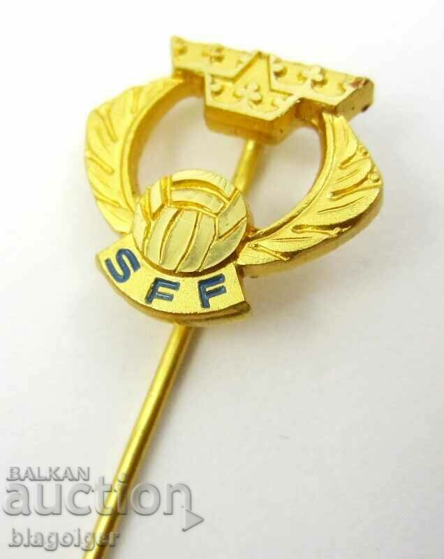 Rare Football Sign - Swedish Football Association - Top with price 11.99 BGN | € 6.13 Rare Football Sign - Swedish Football Association - Top with price 11.99 BGN | € 6.13