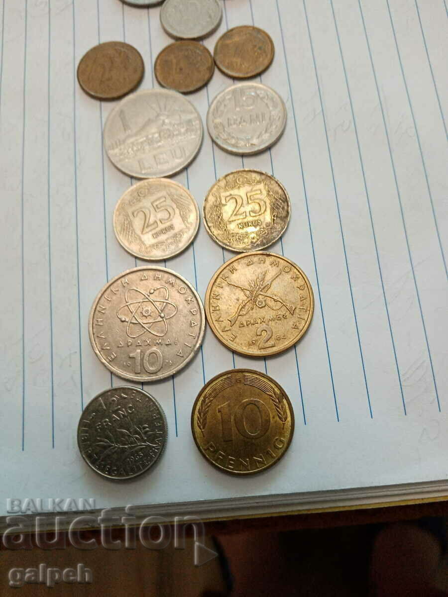 Auction COINS - from the 15th century NUMBERS - 18 pcs. Auction COINS - from the 15th century NUMBERS - 18 pcs.