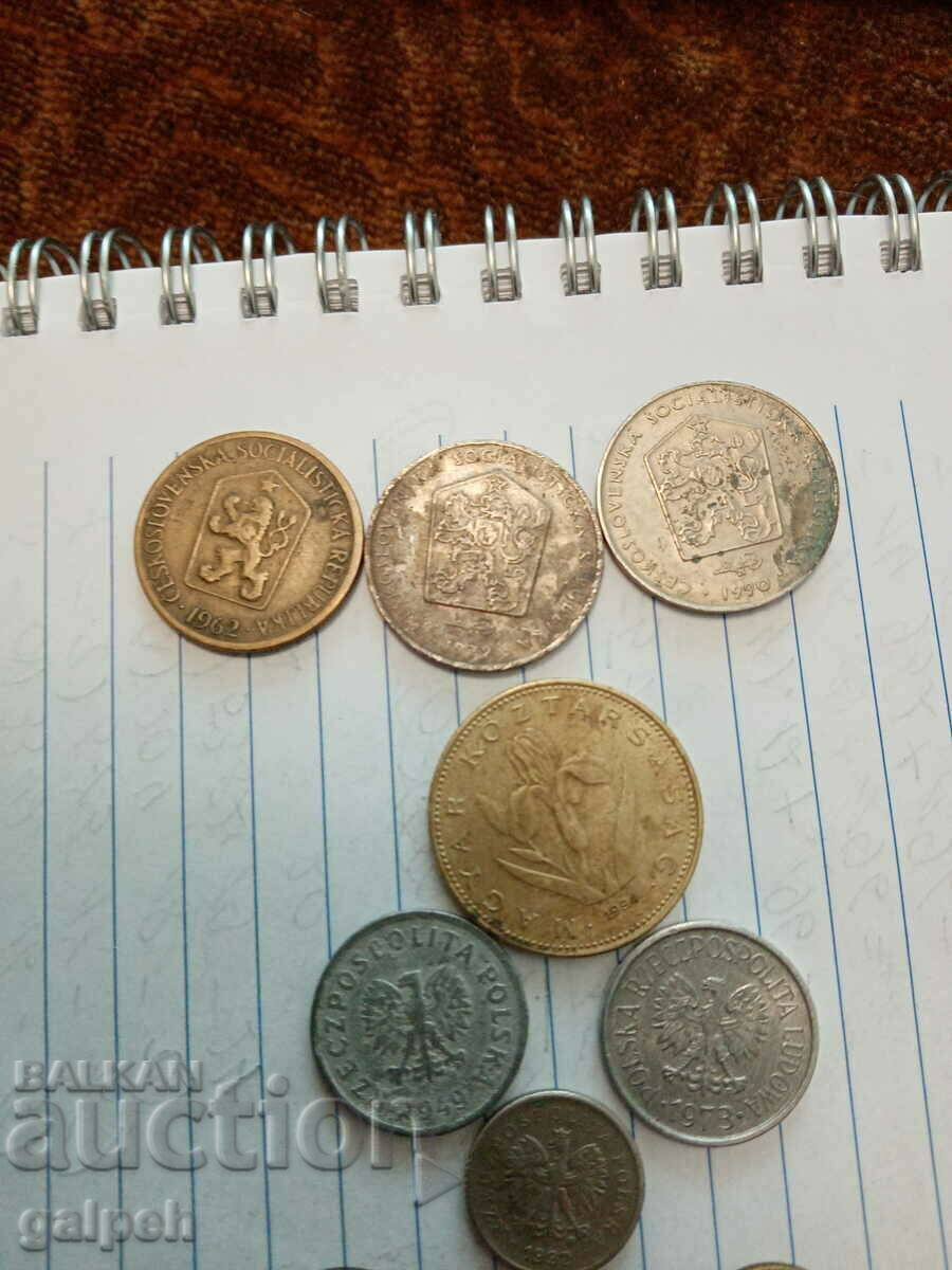 COINS - from the 15th century NUMBERS - 18 pcs. - 5 COINS - from the 15th century NUMBERS - 18 pcs. - 5