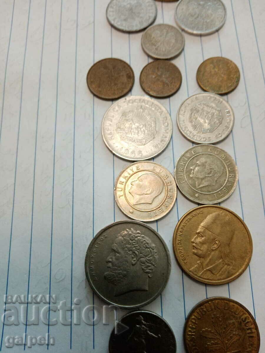 COINS - from the 15th century NUMBERS - 18 pcs. - 6 COINS - from the 15th century NUMBERS - 18 pcs. - 6