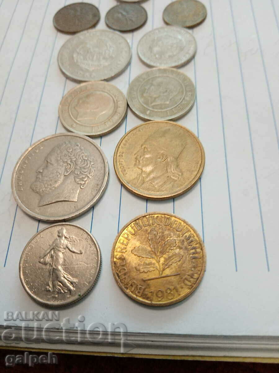 COINS - from the 15th century NUMBERS - 18 pcs. - 7 COINS - from the 15th century NUMBERS - 18 pcs. - 7