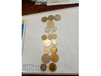 COINS - from the 15th century NUMBERS - 18 pcs.