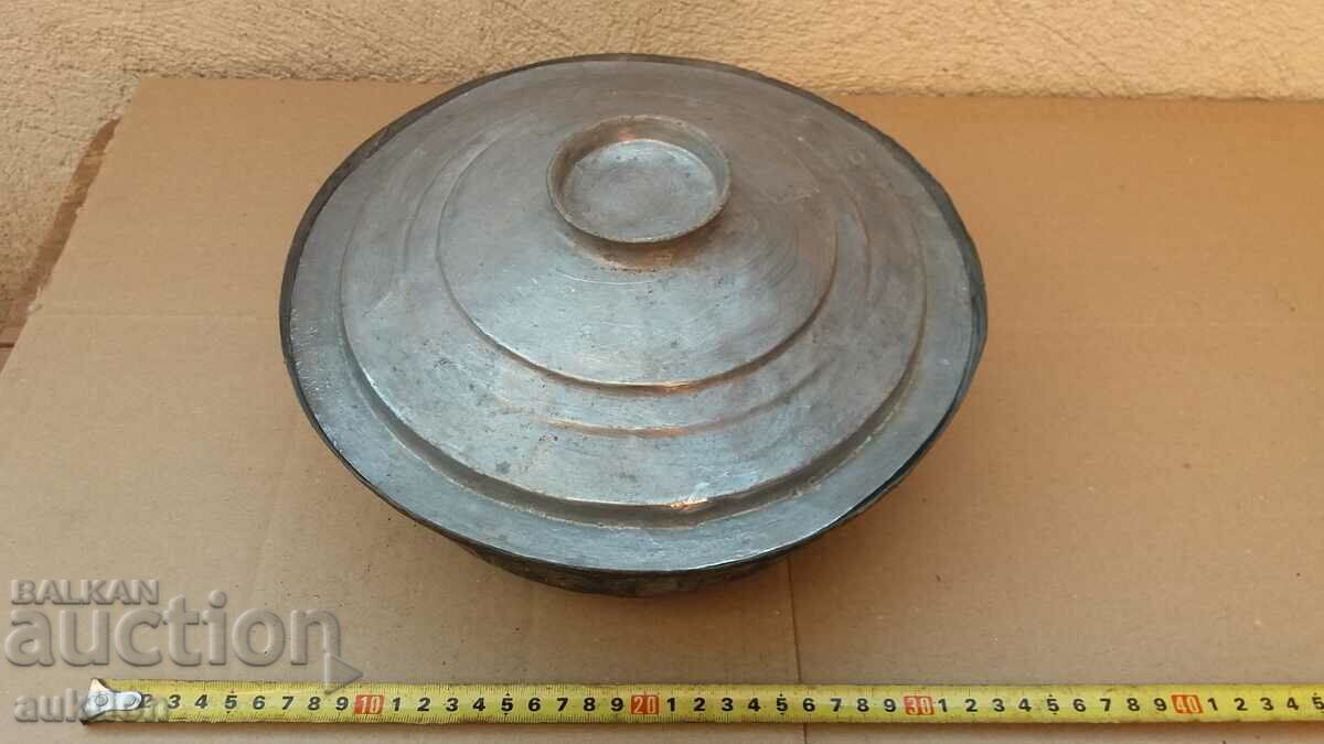 FORGED COPPER - PLATED COPPER POT with price 35.99 BGN | € 18.40 FORGED COPPER - PLATED COPPER POT with price 35.99 BGN | € 18.40