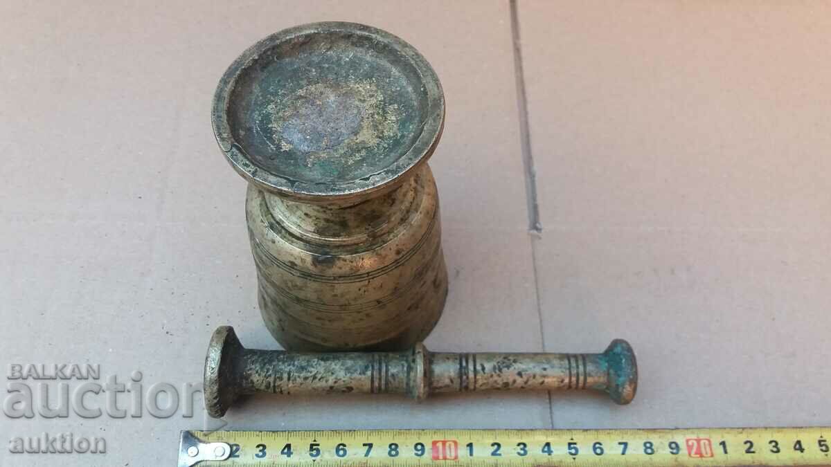 MASSIVE BRONZE HAVAN, HABAN AND SPICES HAVAN - 7 MASSIVE BRONZE HAVAN, HABAN AND SPICES HAVAN - 7