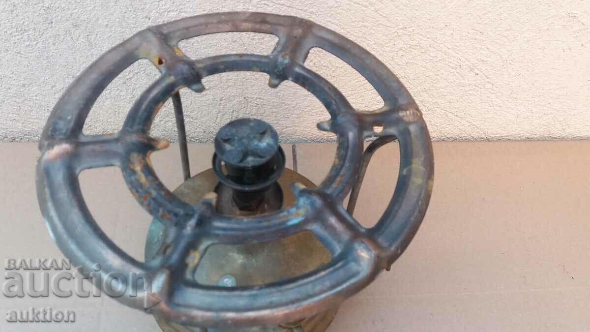 FIELD BOILER - MILITARY EXCELLENT WORKING GAS with price 36.99 BGN | € 18.91 FIELD BOILER - MILITARY EXCELLENT WORKING GAS with price 36.99 BGN | € 18.91