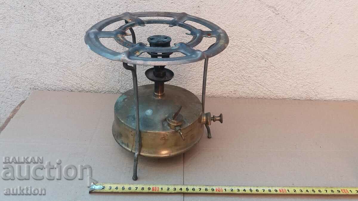 Auction FIELD BOILER - MILITARY EXCELLENT WORKING GAS Auction FIELD BOILER - MILITARY EXCELLENT WORKING GAS