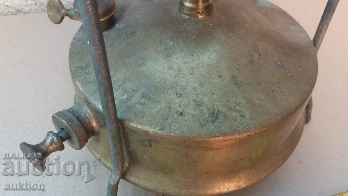 Delivery of FIELD BOILER - MILITARY EXCELLENT WORKING GAS Delivery of FIELD BOILER - MILITARY EXCELLENT WORKING GAS