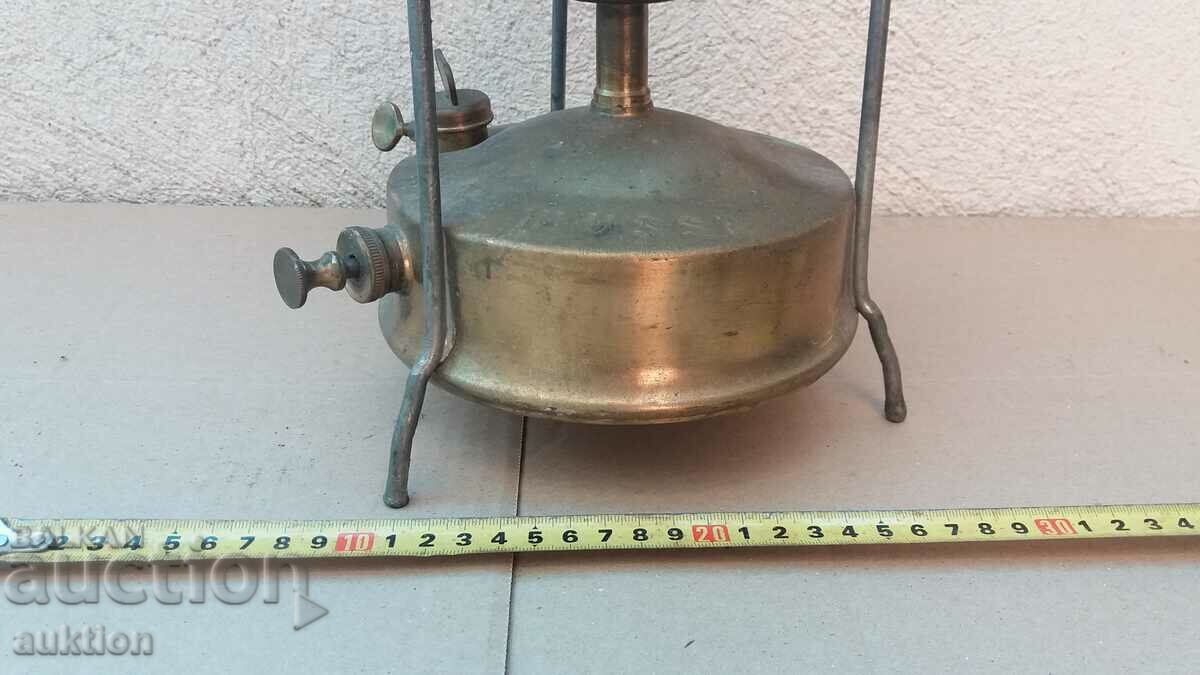 FIELD BOILER - MILITARY EXCELLENT WORKING GAS - 5 FIELD BOILER - MILITARY EXCELLENT WORKING GAS - 5