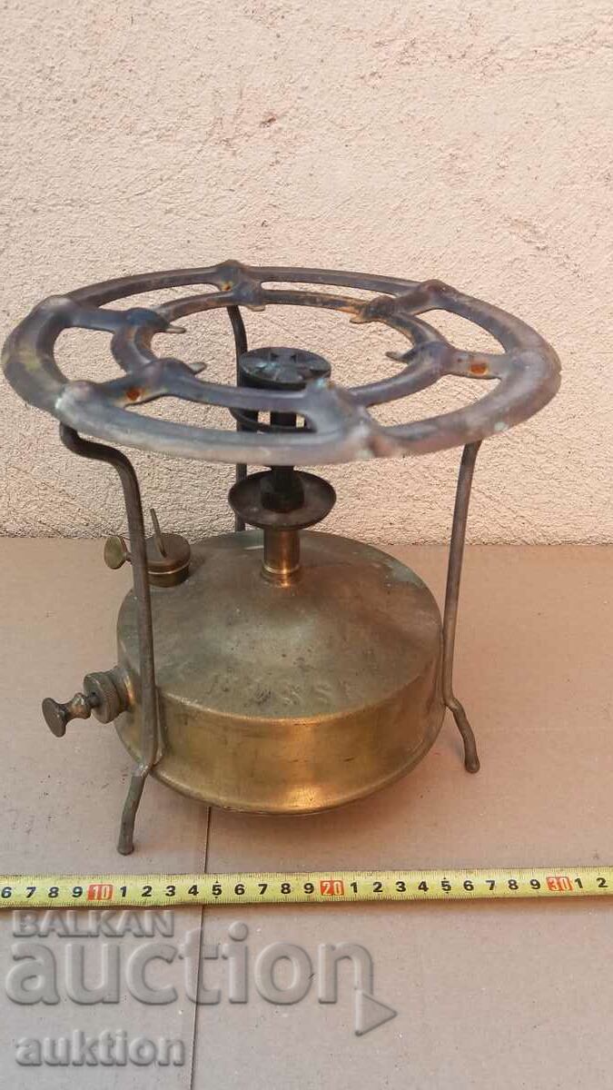 FIELD BOILER - MILITARY EXCELLENT WORKING GAS - 6 FIELD BOILER - MILITARY EXCELLENT WORKING GAS - 6