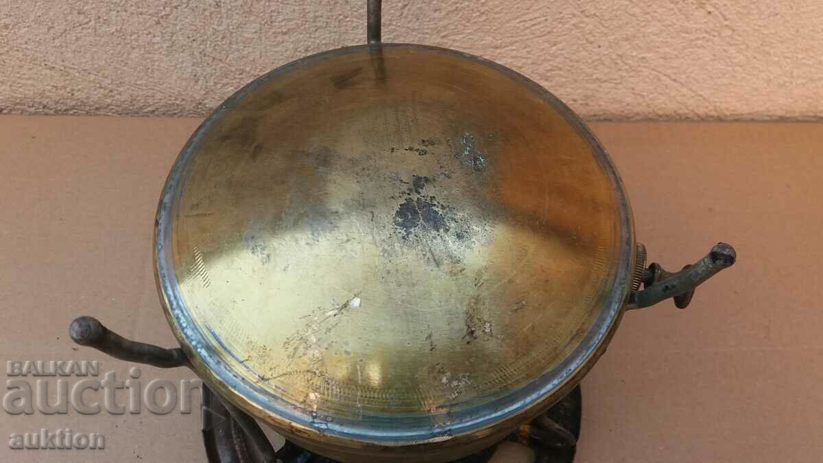 FIELD BOILER - MILITARY EXCELLENT WORKING GAS - 7 FIELD BOILER - MILITARY EXCELLENT WORKING GAS - 7