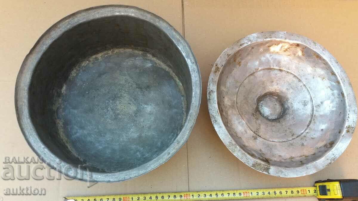 Delivery of WROUGHT COPPER - PLATED POT HONEY REVIVAL Delivery of WROUGHT COPPER - PLATED POT HONEY REVIVAL