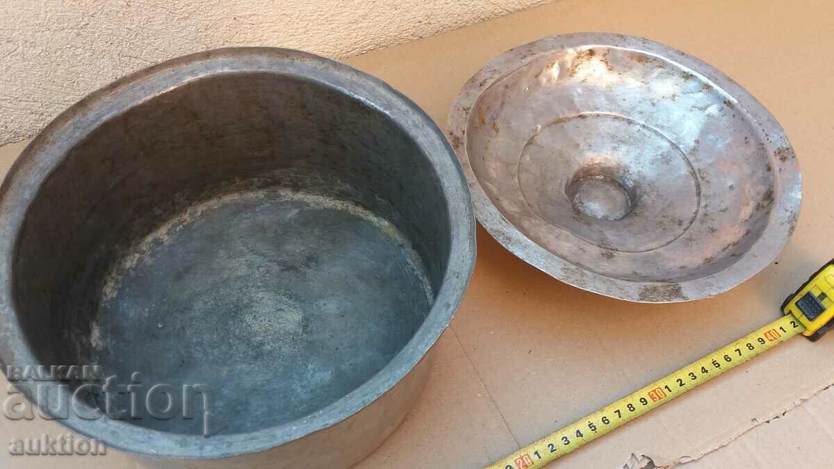 WROUGHT COPPER - PLATED POT HONEY REVIVAL - 5 WROUGHT COPPER - PLATED POT HONEY REVIVAL - 5