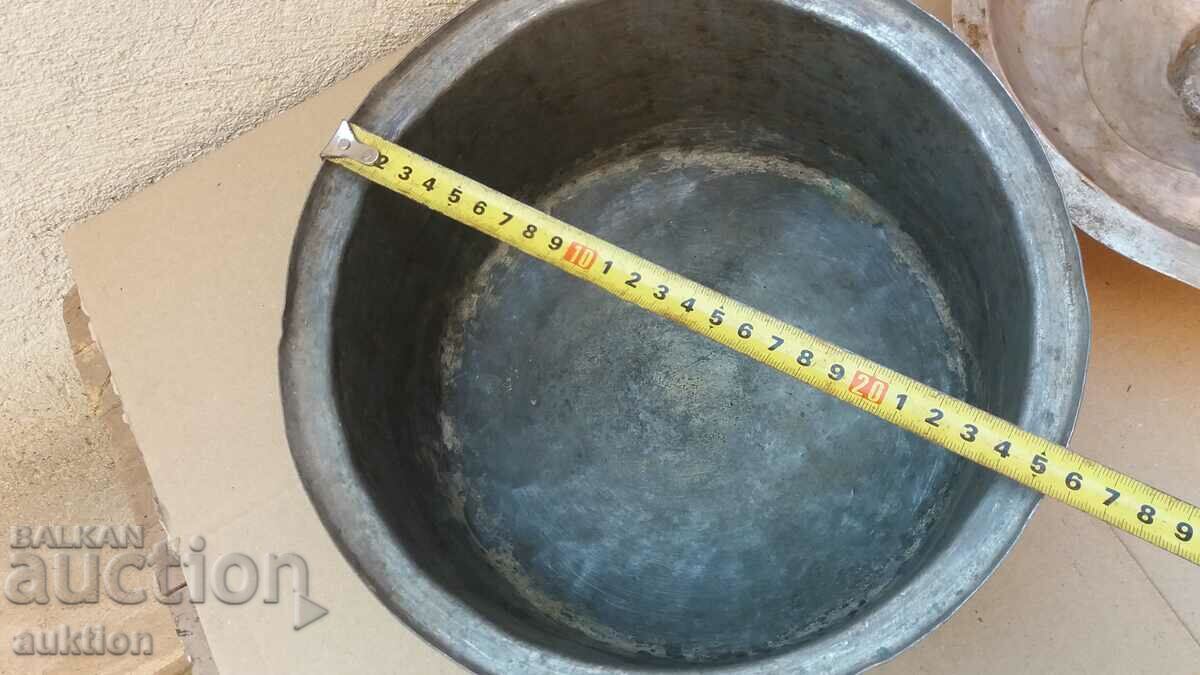 WROUGHT COPPER - PLATED POT HONEY REVIVAL - 6 WROUGHT COPPER - PLATED POT HONEY REVIVAL - 6