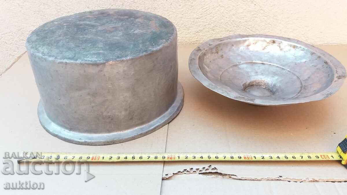 WROUGHT COPPER - PLATED POT HONEY REVIVAL - 7 WROUGHT COPPER - PLATED POT HONEY REVIVAL - 7