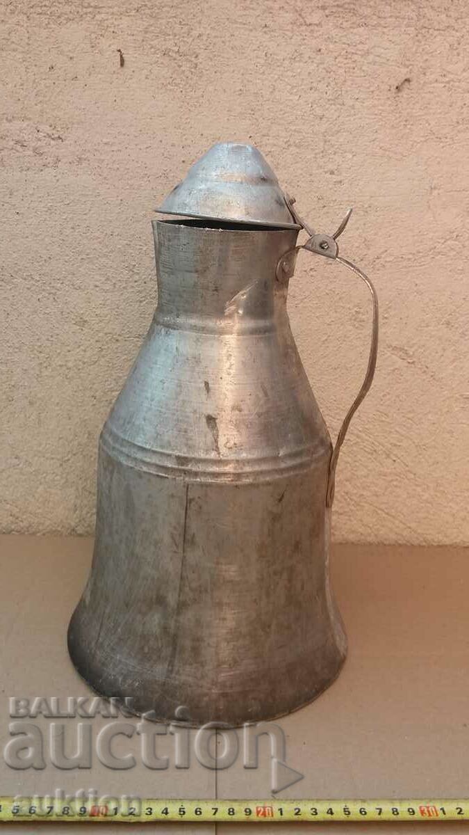 LARGE KETTLE, WATER POT - ALUMINUM 6 LITERS with price 11.99 BGN | € 6.13 LARGE KETTLE, WATER POT - ALUMINUM 6 LITERS with price 11.99 BGN | € 6.13