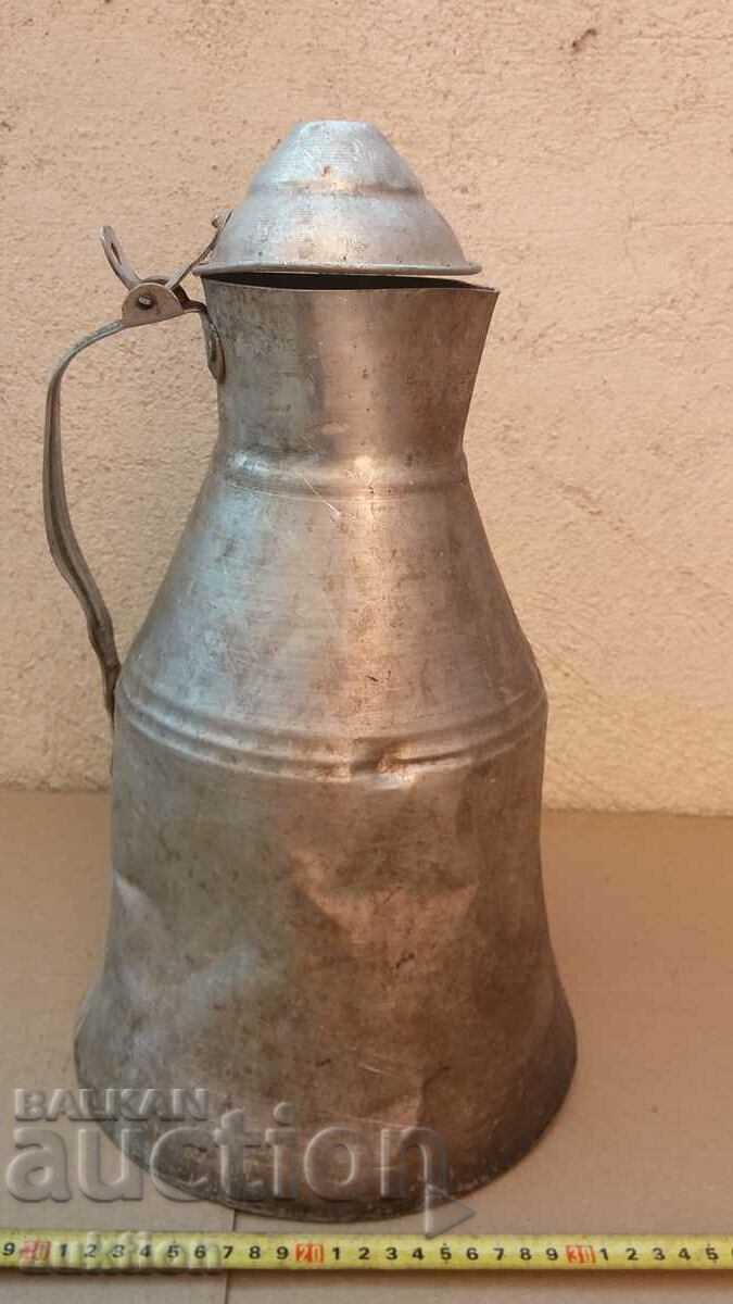 LARGE KETTLE, WATER POT - ALUMINUM 6 LITERS - 5 LARGE KETTLE, WATER POT - ALUMINUM 6 LITERS - 5