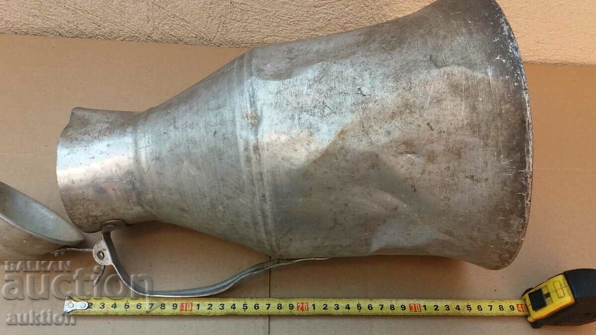 LARGE KETTLE, WATER POT - ALUMINUM 6 LITERS - 6 LARGE KETTLE, WATER POT - ALUMINUM 6 LITERS - 6