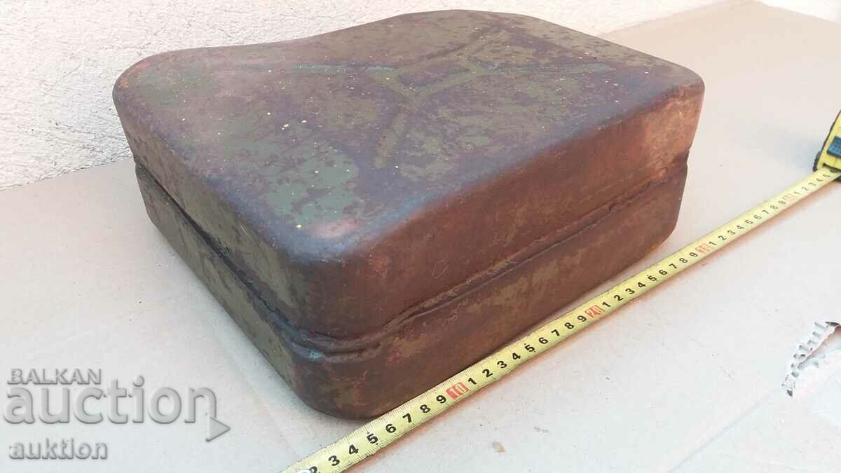 METAL CAN FOR FUEL - 5 LITERS - 7 METAL CAN FOR FUEL - 5 LITERS - 7