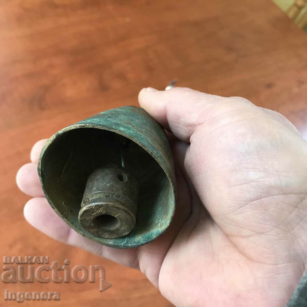 CHAN HLOPKA BELL BRONZE with price 58.00 BGN | € 29.65 CHAN HLOPKA BELL BRONZE with price 58.00 BGN | € 29.65