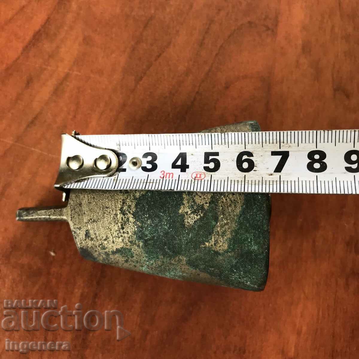 Delivery of CHAN HLOPKA BELL BRONZE Delivery of CHAN HLOPKA BELL BRONZE