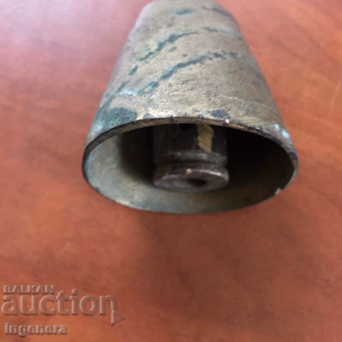 CHAN HLOPKA BELL BRONZE - 5 CHAN HLOPKA BELL BRONZE - 5