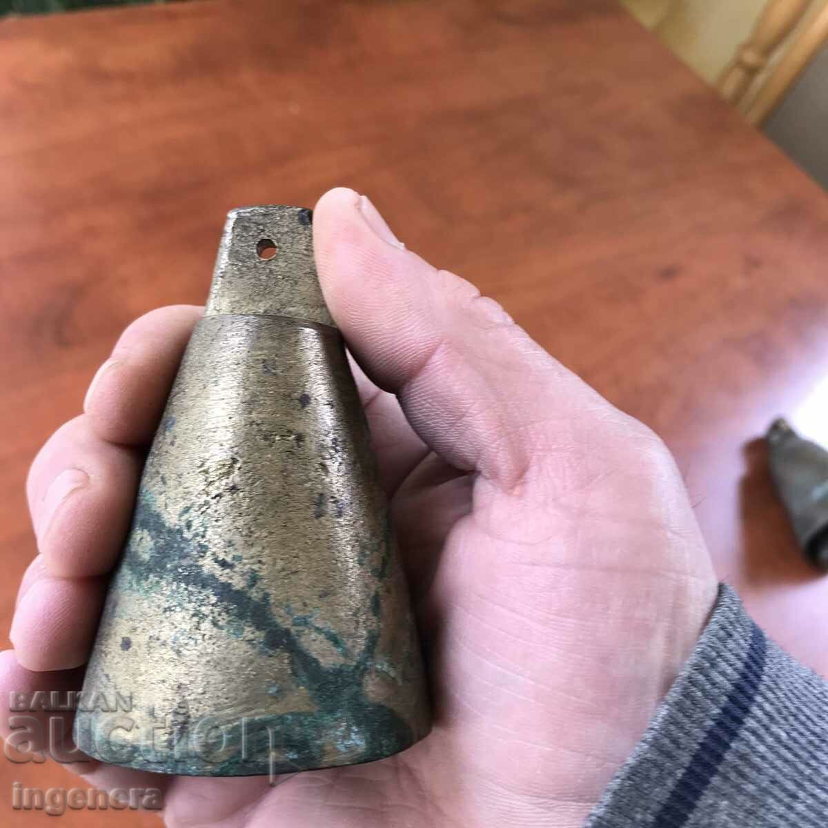 CHAN HLOPKA BELL BRONZE - 6 CHAN HLOPKA BELL BRONZE - 6