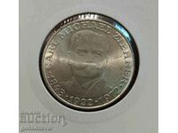 Австрия 25 шилинга 1972г Сребро UNC