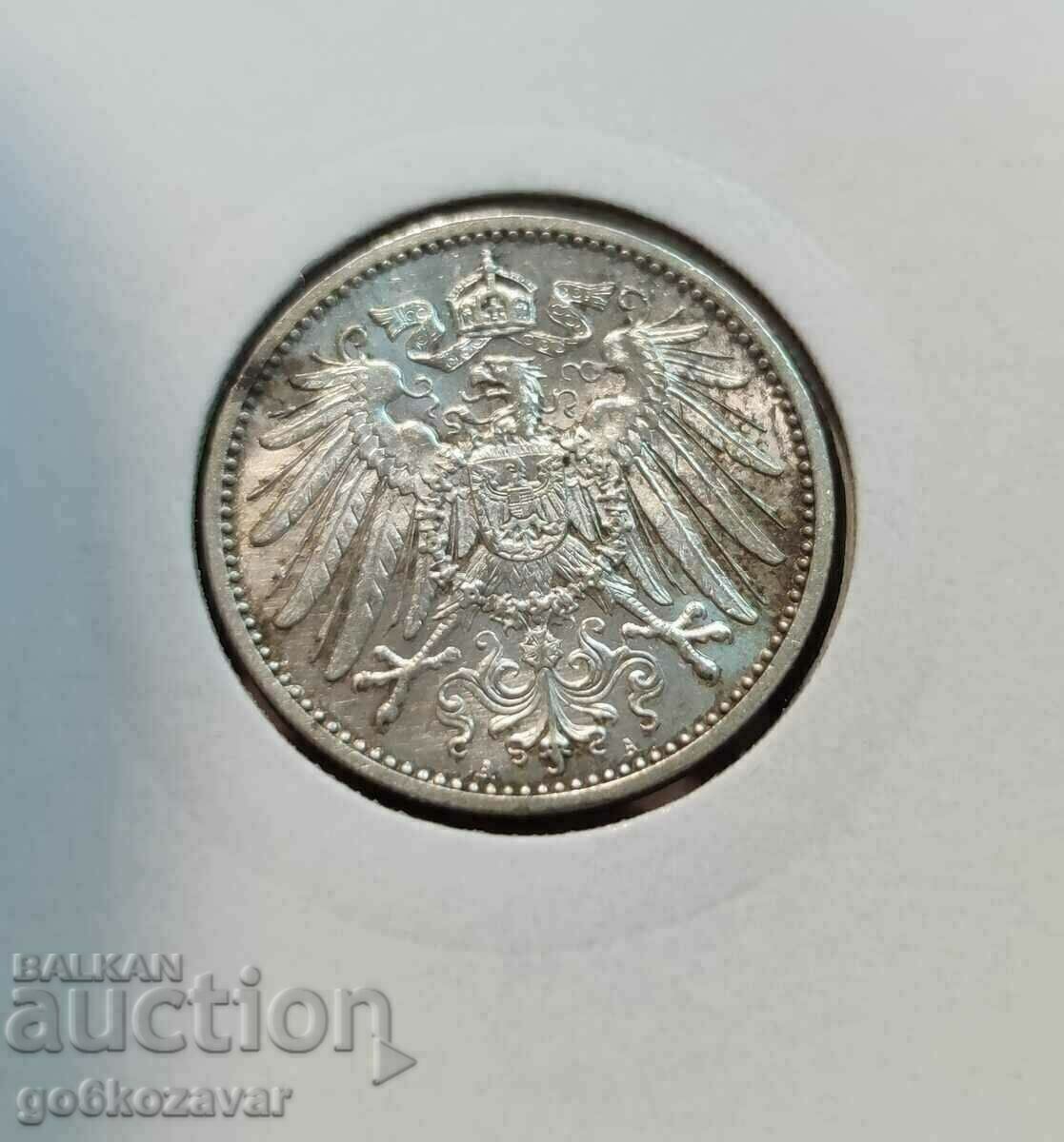 Germany 1 mark 1915 Silver! UNC with price 25.00 BGN | € 12.78