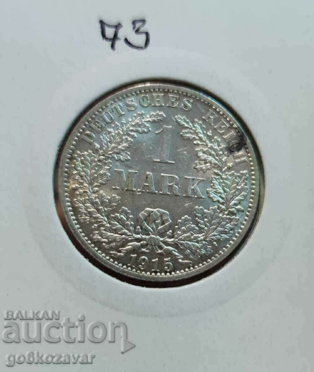 Germany 1 mark 1915 Silver! UNC