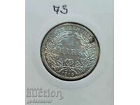 Germany 1 mark 1915 Silver! UNC