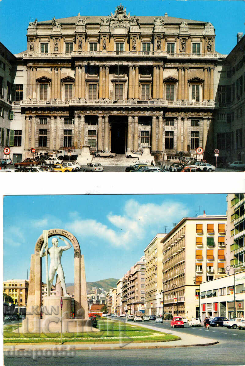 Ιταλία. Γένοβα - Θέα. με τιμή 3.50 BGN | € 1.79 Ιταλία. Γένοβα - Θέα. με τιμή 3.50 BGN | € 1.79