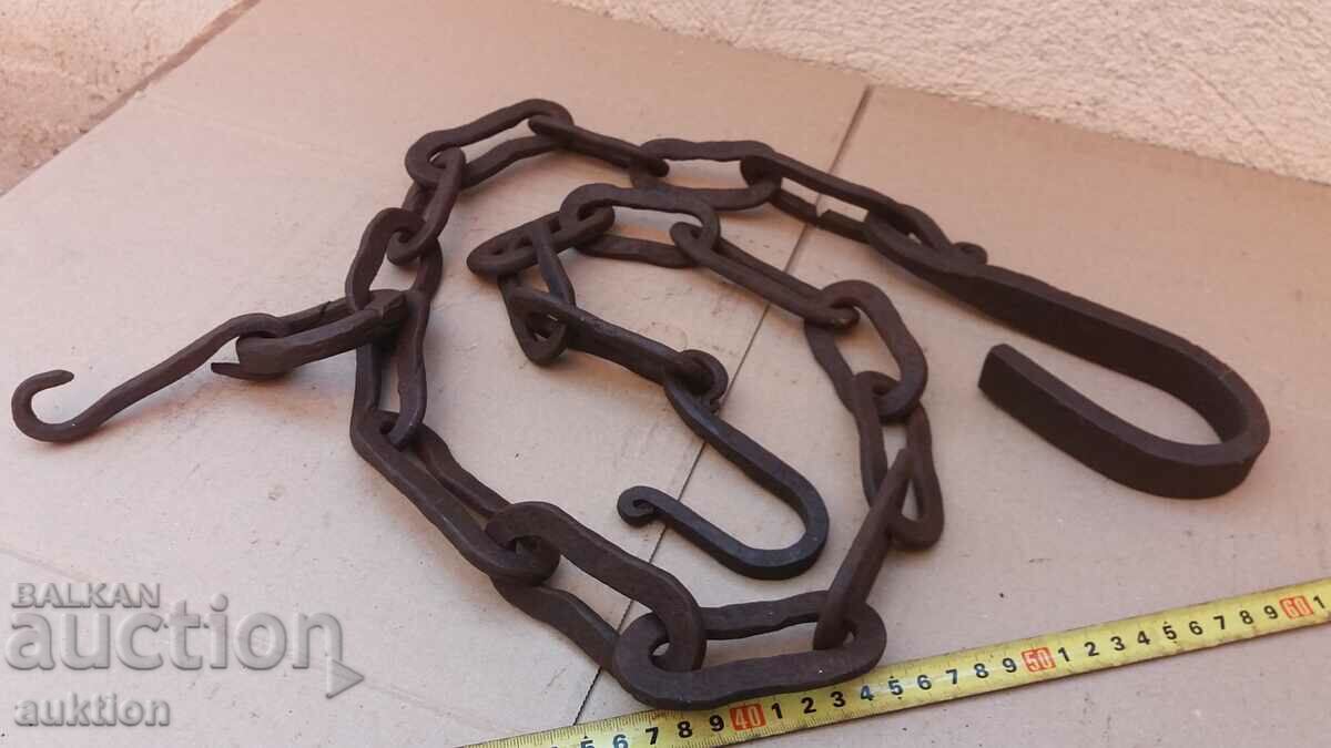 EXCELLENT SOLID FORGED CHAIN, FIREPLACE CHAIN, FIREPLACE - 6 EXCELLENT SOLID FORGED CHAIN, FIREPLACE CHAIN, FIREPLACE - 6