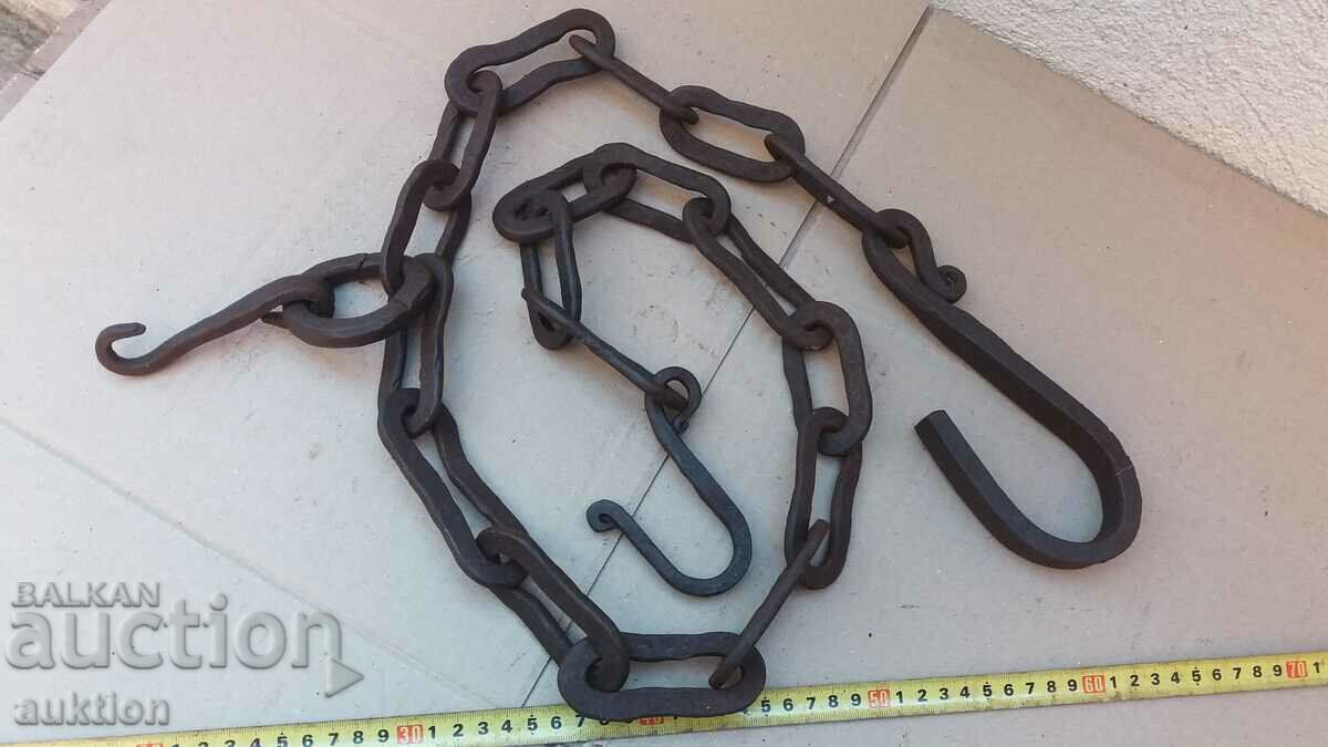 EXCELLENT SOLID FORGED CHAIN, FIREPLACE CHAIN, FIREPLACE - 7 EXCELLENT SOLID FORGED CHAIN, FIREPLACE CHAIN, FIREPLACE - 7