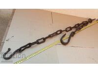 EXCELLENT SOLID FORGED CHAIN, FIREPLACE CHAIN, FIREPLACE