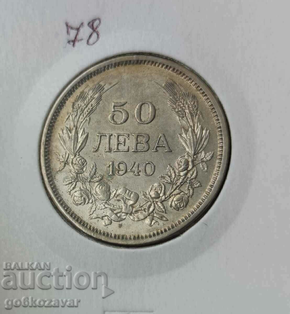 Bulgaria 50 BGN 1940 collection!