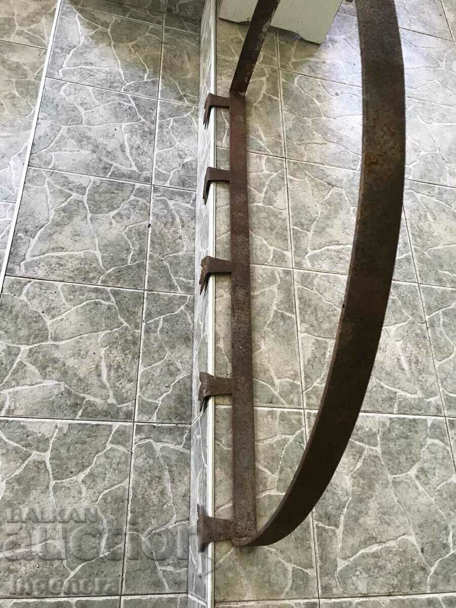 HARDWARE FOR FURNACE FIREPLACE DOOR METAL RAIL with price 49.00 BGN | € 25.05